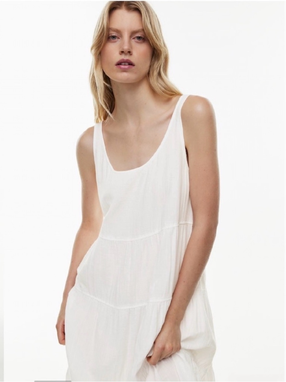 Aritzia Firefly midi dress